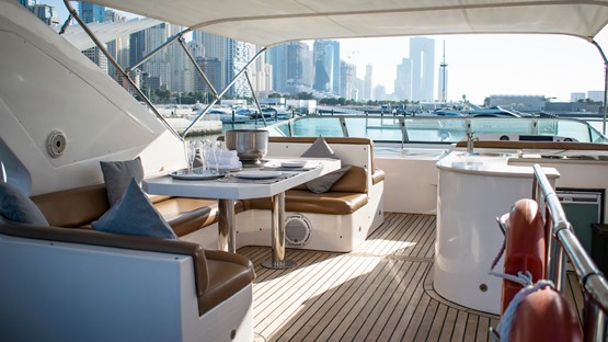 Dionysos Majesty 77ft | AED8400/Hour